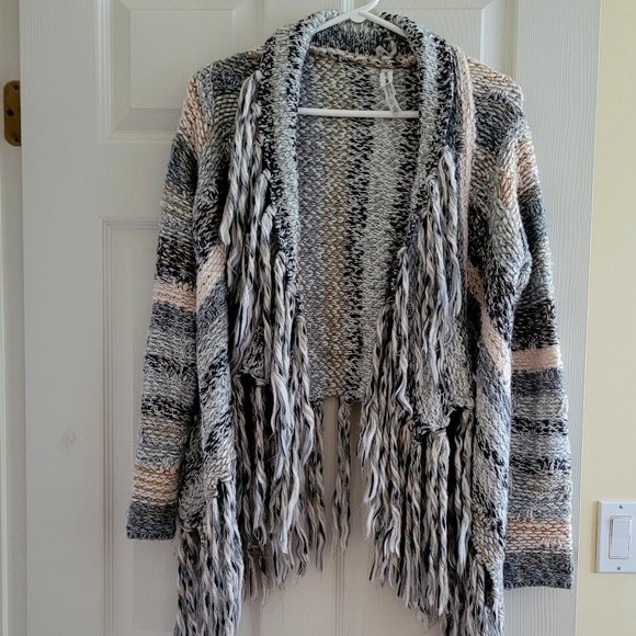Bethany Mota Special Edition Bohemian Sweater Cardigan Size S - Picture 1 of 11